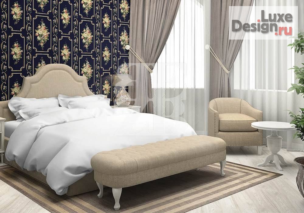 Дизайн интерьера спальни "Дизайн интерьера спальни" (фото 1)