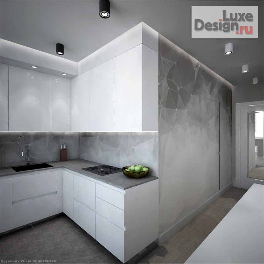 Дизайн интерьера кухни "Проект кухни" (фото 1)