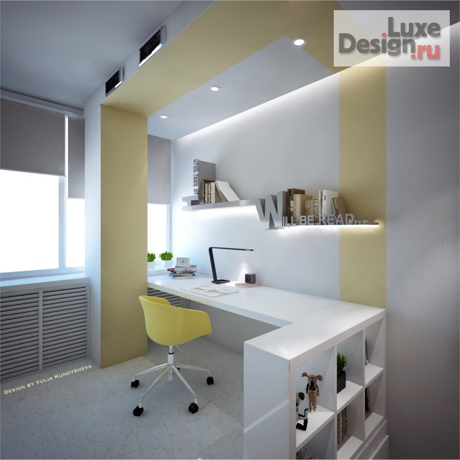 Дизайн интерьера детской "Проект детской" (фото 3)