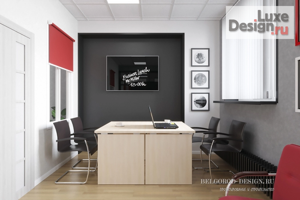 Дизайн интерьера офиса "Дизайн офиса" (фото 6)