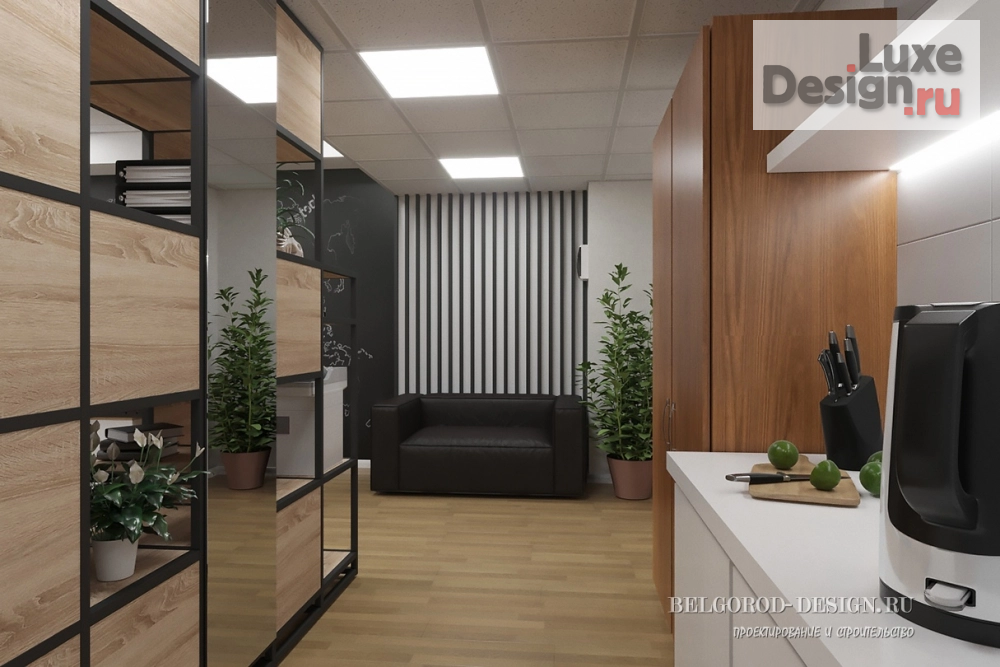 Дизайн интерьера офиса "Дизайн офиса" (фото 3)