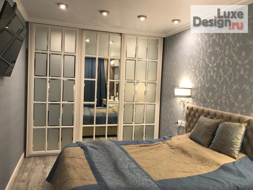 Дизайн интерьера трехкомнатной квартиры "3-х комнатная квартира" (фото 3) от дизайнера Семенова Алена Дизайн интерьера трехкомнатной квартиры "3-х комнатная квартира" (фото 3)