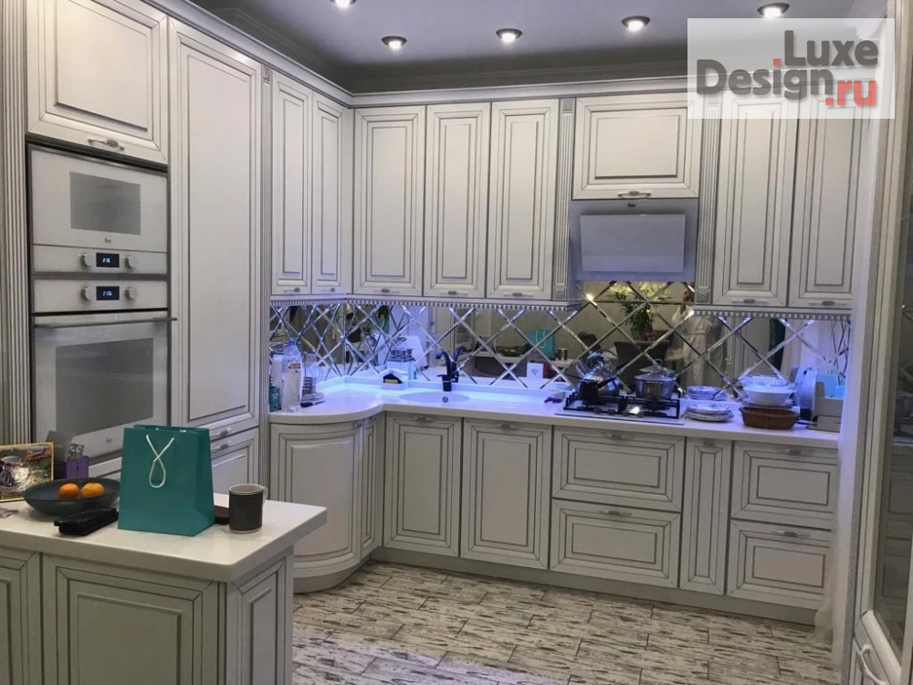 Дизайн интерьера трехкомнатной квартиры "3-х комнатная квартира" (фото 4) от дизайнера Семенова Алена Дизайн интерьера трехкомнатной квартиры "3-х комнатная квартира" (фото 4)