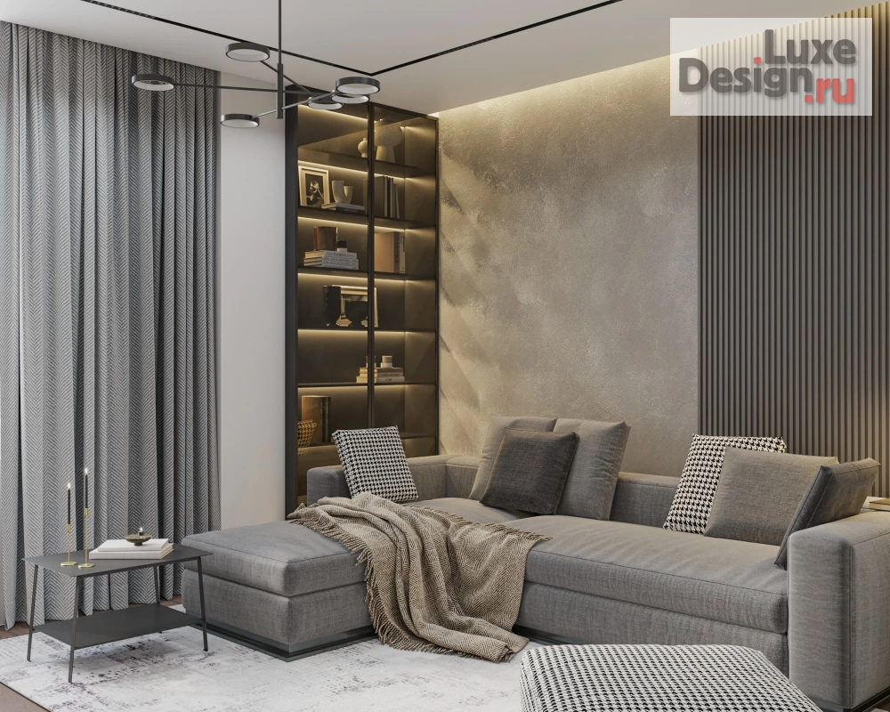 Дизайн интерьера квартиры ""ПАРИЖ" КВАРТИРА ХАРЬКОВСКАЯ " (фото 5)