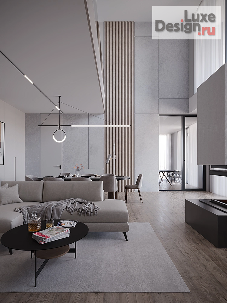 Дизайн интерьера частного дома "КП "Dolche Vita" интерьер" (фото 6)