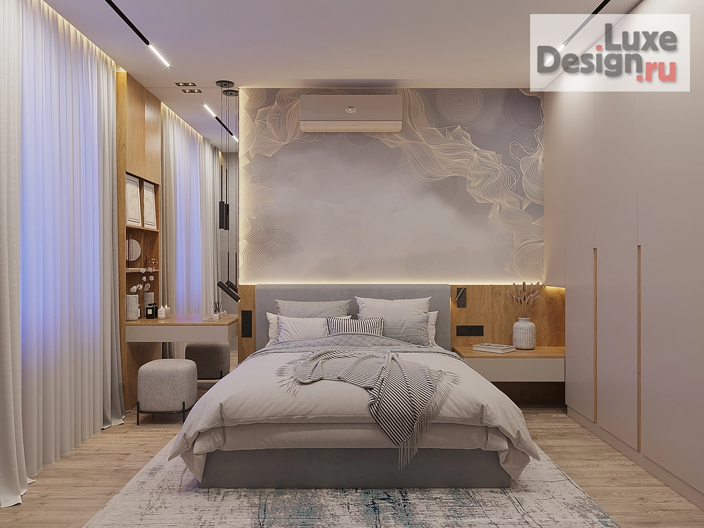 Дизайн интерьера однокомнатной квартиры "ЖК "Новый Зеленоград"" (фото 5)