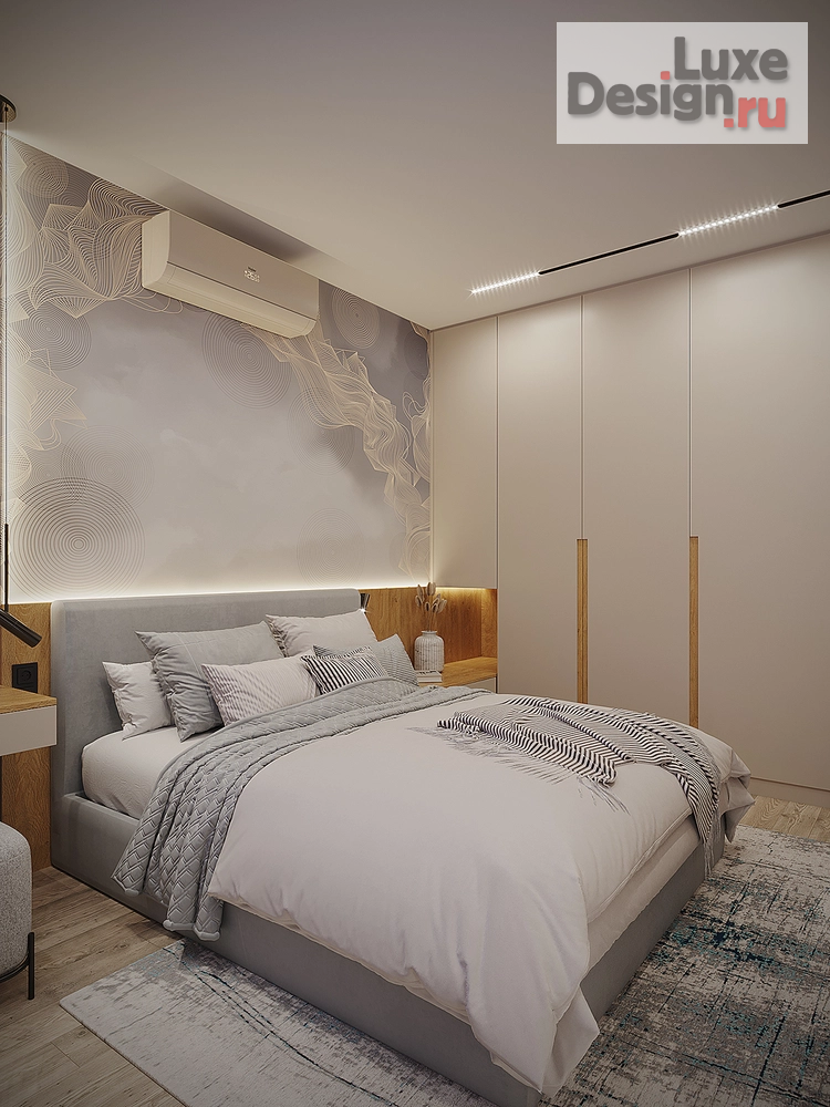 Дизайн интерьера однокомнатной квартиры "ЖК "Новый Зеленоград"" (фото 6)