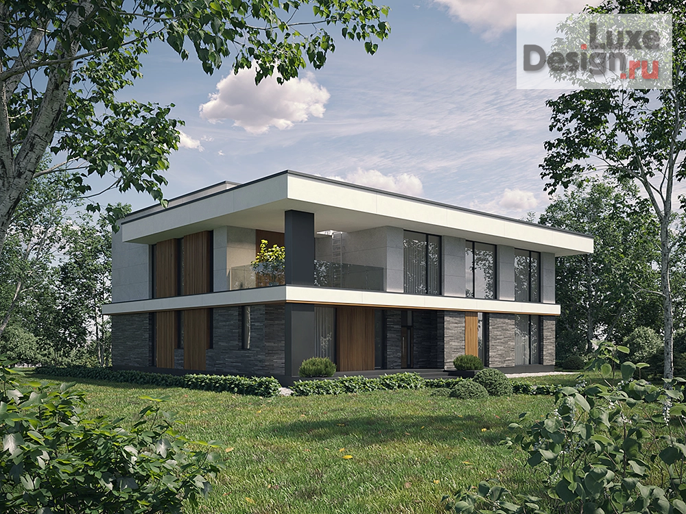 Частная архитектура "Проект дома в КП "Dolche Vita" " (фото 1)