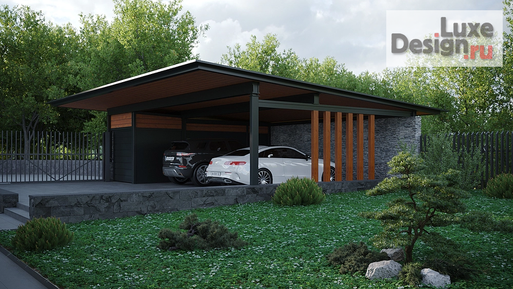 Ландшафтный дизайн "КП Ахуны Навес" (фото 1) от дизайнера Фирсов Евгений Ландшафтный дизайн "КП Ахуны Навес" (фото 1)