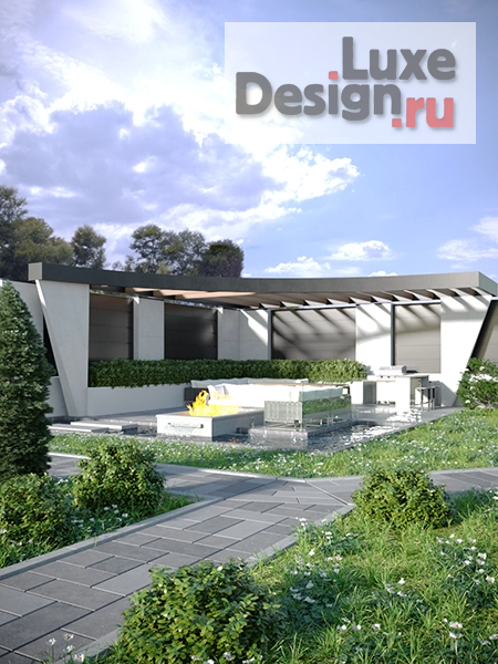 Ландшафтный дизайн "ЛД в КП "ВОСКРЕСЕНОВКА" Пенза" (фото 1)