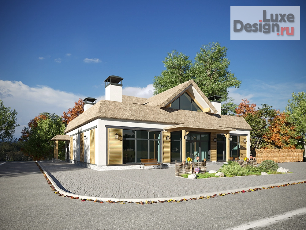 Общественная архитектура "Сыроварня г.Ульяновск" (фото 1)