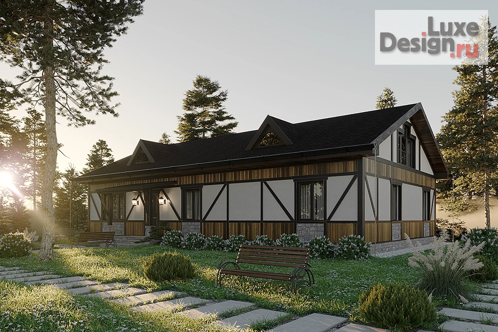 Общественная архитектура "Турбаза "Деревушка на опушке"" (фото 6)