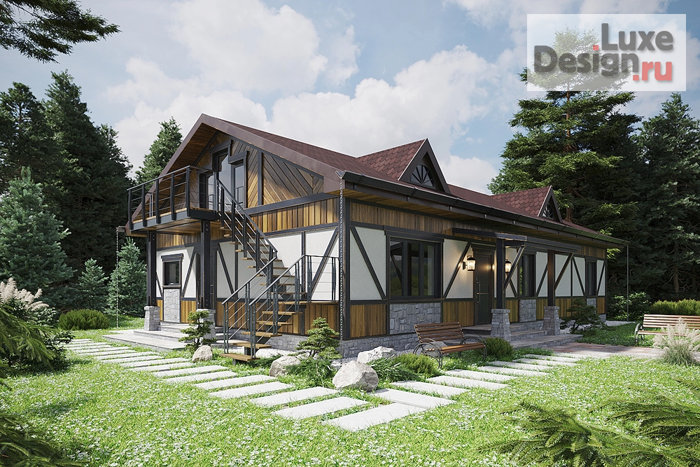 Общественная архитектура "Турбаза "Деревушка на опушке"" (фото 7)