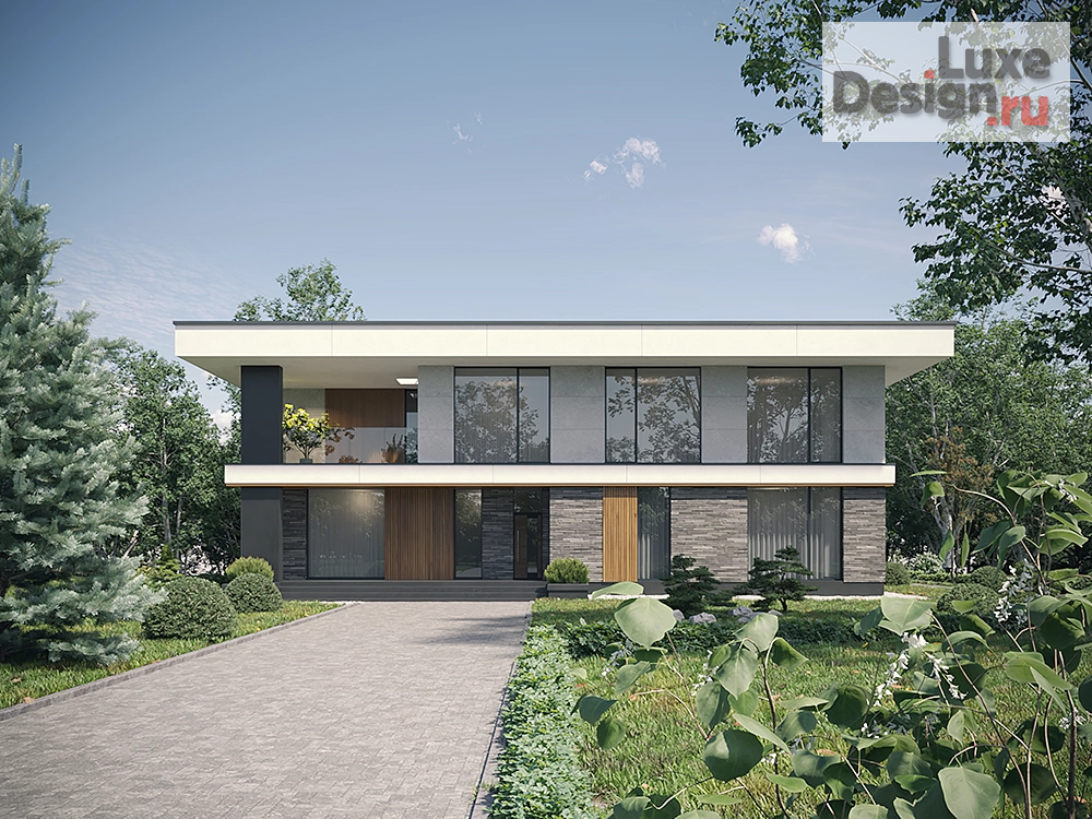 Частная архитектура "Проект дома в КП "Dolche Vita" " (фото 2)