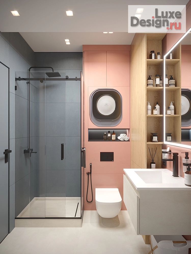 Дизайн интерьера квартиры студии "ЖК "Новый Зеленоград" студия" (фото 7)