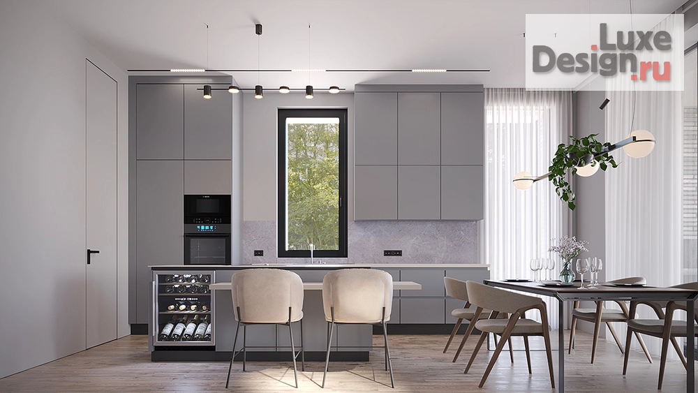 Дизайн интерьера частного дома "КП "Dolche Vita" интерьер" (фото 5)