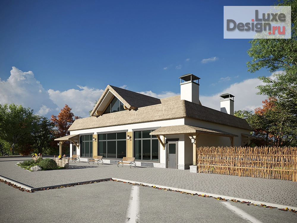 Общественная архитектура "Сыроварня г.Ульяновск" (фото 3)