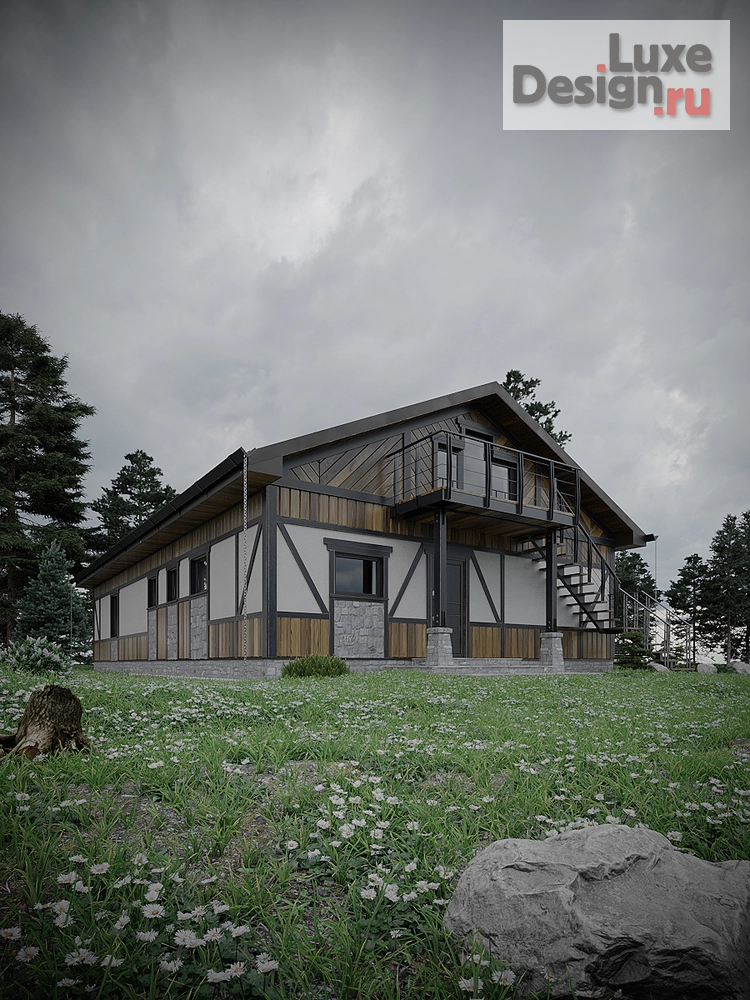 Общественная архитектура "Турбаза "Деревушка на опушке"" (фото 8)