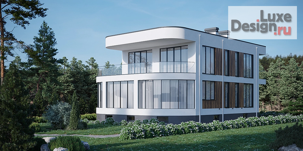 Частная архитектура "Дом-пароход" (фото 6)