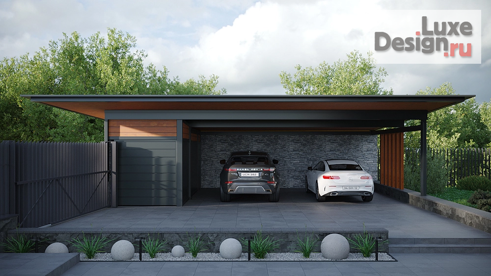 Ландшафтный дизайн "КП Ахуны Навес" (фото 2) от дизайнера Фирсов Евгений Ландшафтный дизайн "КП Ахуны Навес" (фото 2)