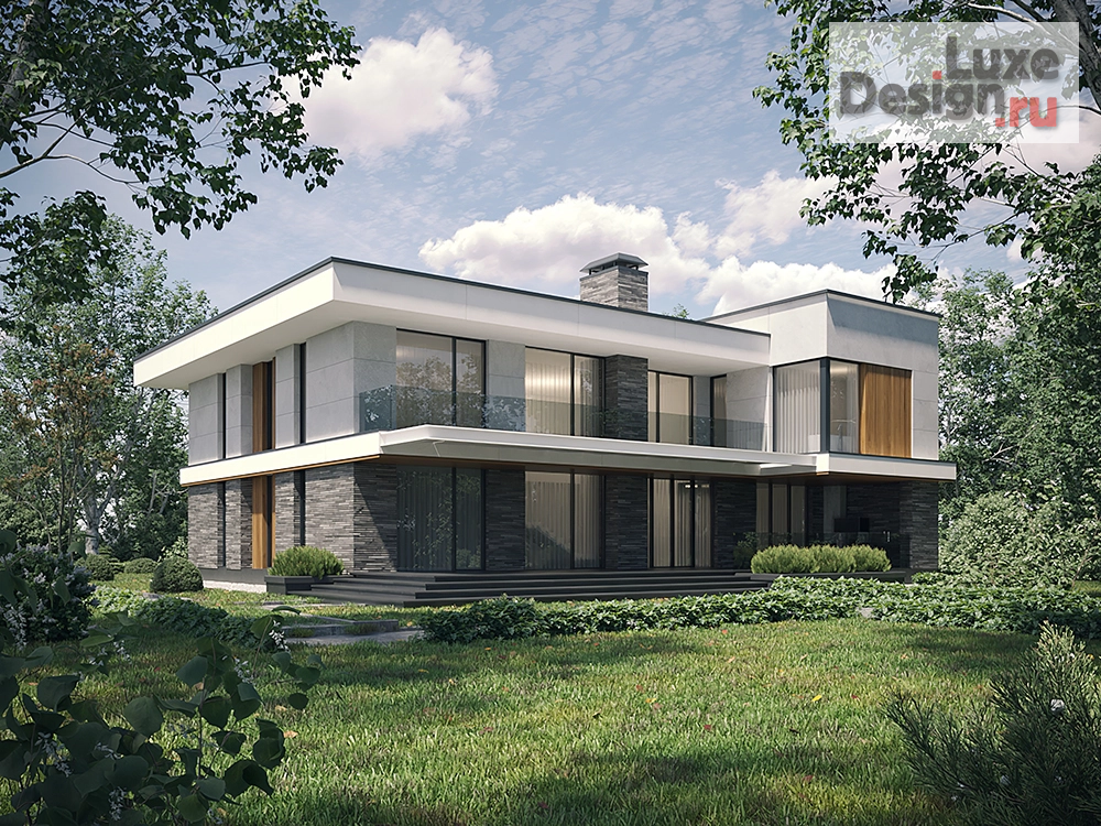 Частная архитектура "Проект дома в КП "Dolche Vita" " (фото 4)