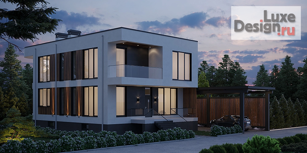 Частная архитектура "Дом-пароход" (фото 2)