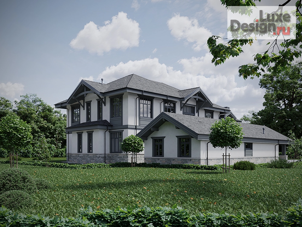 Частная архитектура " Шале "Белый камень" (фото 5)