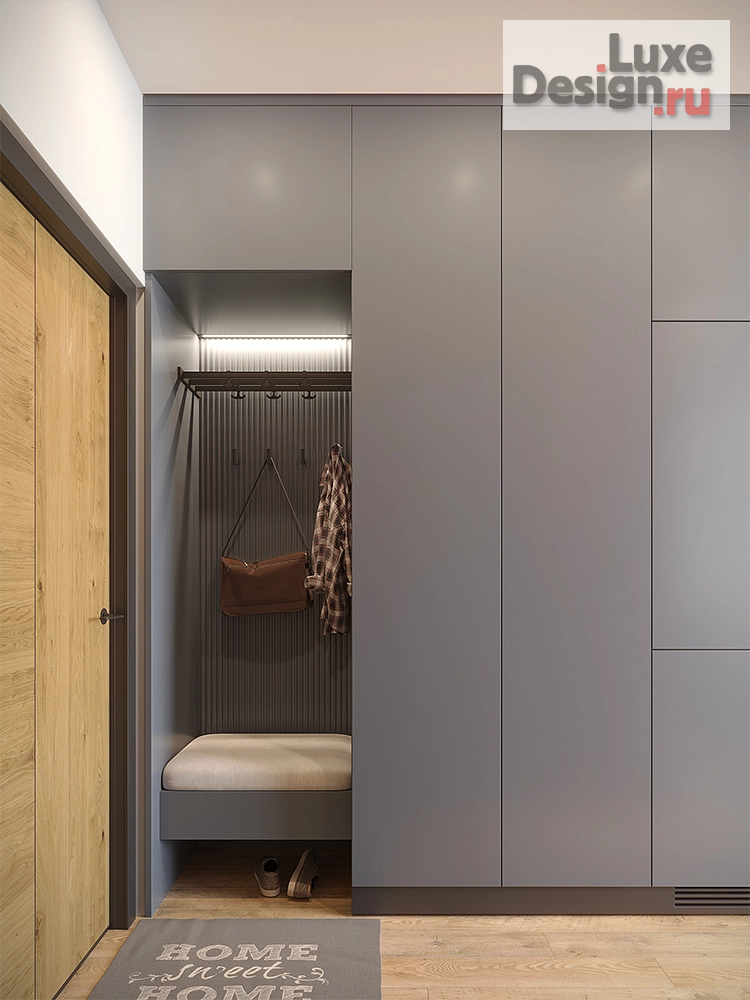 Дизайн интерьера квартиры студии "ЖК "Новый Зеленоград" студия" (фото 5)