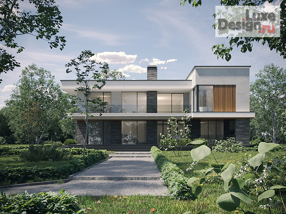 Частная архитектура "Проект дома в КП "Dolche Vita" " (фото 5)