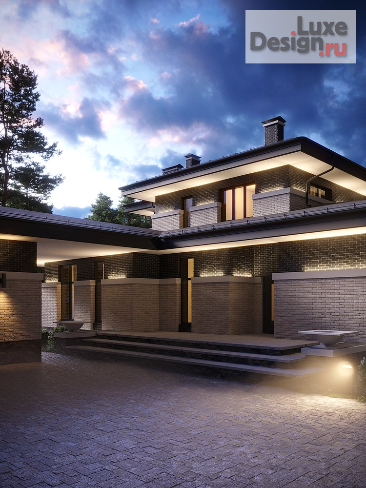 Частная архитектура "Загородный комплекс Десёновское" (фото 6)