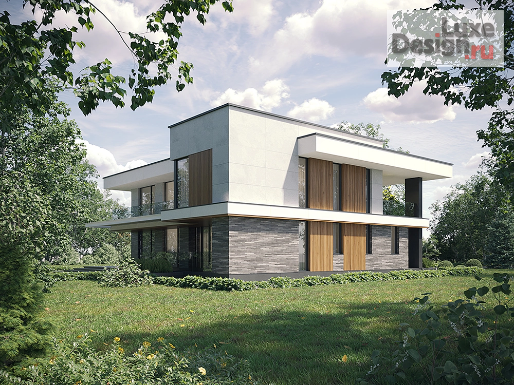 Частная архитектура "Проект дома в КП "Dolche Vita" " (фото 6)