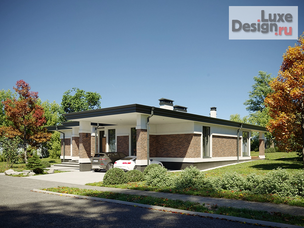 Частная архитектура "КП Яблони парк Пенза" (фото 3) от дизайнера Фирсов Евгений Частная архитектура "КП Яблони парк Пенза" (фото 3)