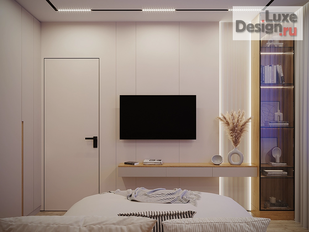 Дизайн интерьера однокомнатной квартиры "ЖК "Новый Зеленоград"" (фото 7)