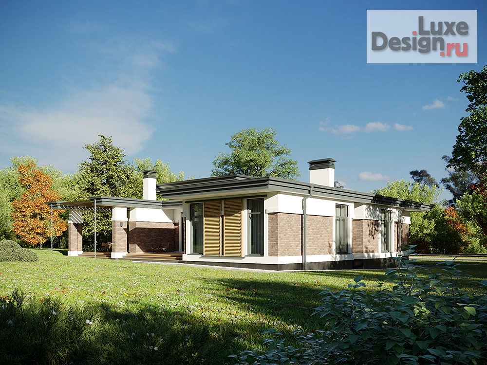 Частная архитектура "КП Яблони парк Пенза" (фото 7) от дизайнера Фирсов Евгений Частная архитектура "КП Яблони парк Пенза" (фото 7)