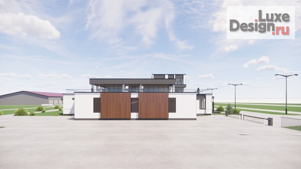 Общественная архитектура "АБК для молочной компании" (фото 8)