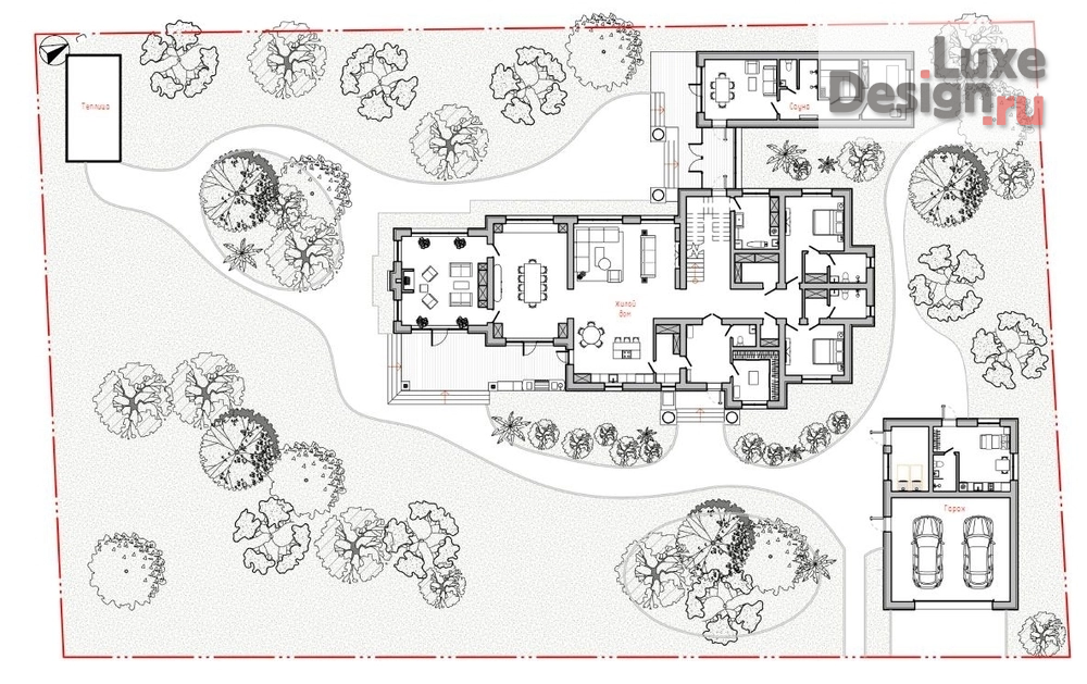 Частная архитектура " Шале "Белый камень" (фото 10)