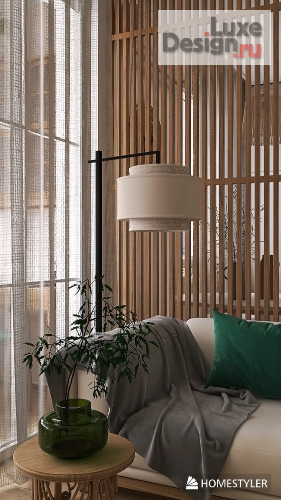 Дизайн интерьера квартиры "44 кв.м для троих" (фото 5) от дизайнера Анна Полхова Дизайн интерьера квартиры "44 кв.м для троих" (фото 5)