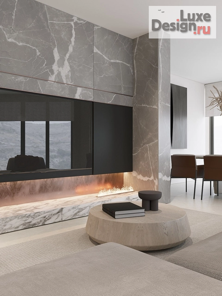 Дизайн интерьера частного дома "Частный дом. Крым." (фото 3)