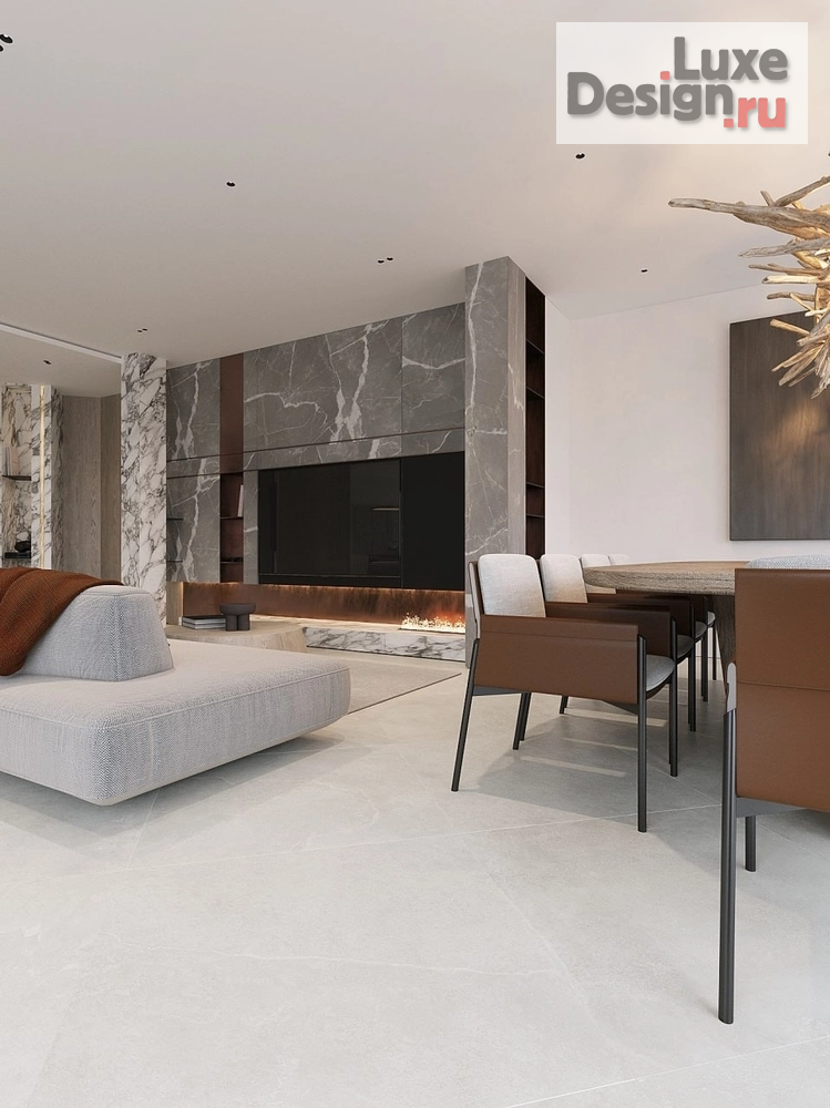 Дизайн интерьера частного дома "Частный дом. Крым." (фото 4)