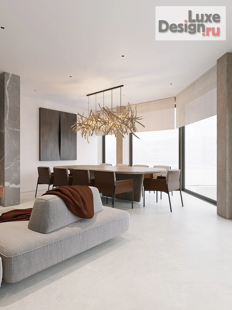 Дизайн интерьера частного дома "Частный дом. Крым." (фото 5)