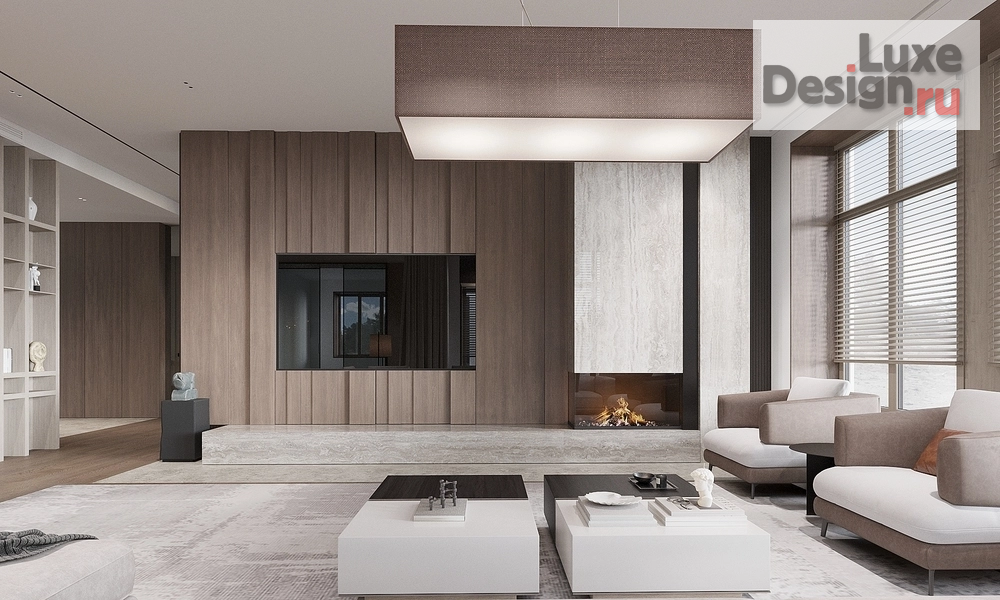 Дизайн интерьера частного дома "Проект коттеджа" (фото 2)