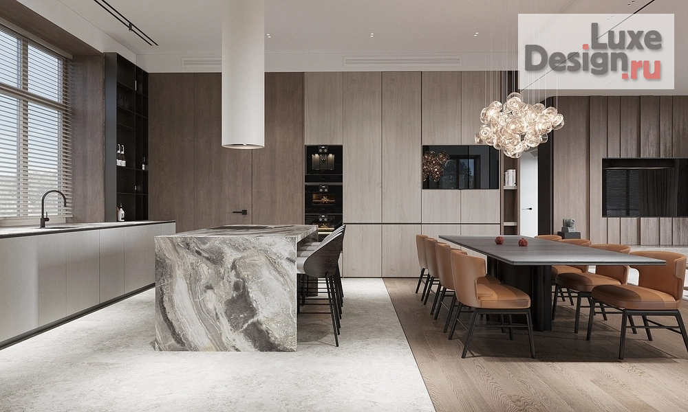 Дизайн интерьера частного дома "Проект коттеджа" (фото 3)