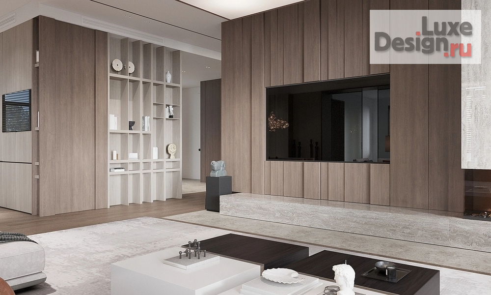 Дизайн интерьера частного дома "Проект коттеджа" (фото 4)