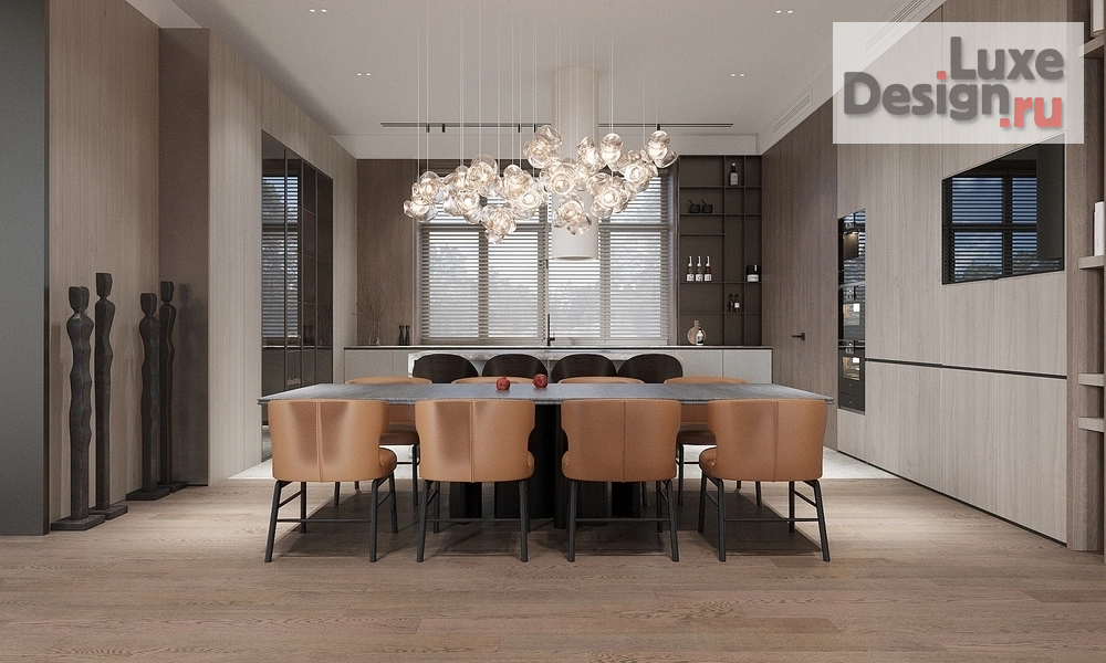 Дизайн интерьера частного дома "Проект коттеджа" (фото 5)