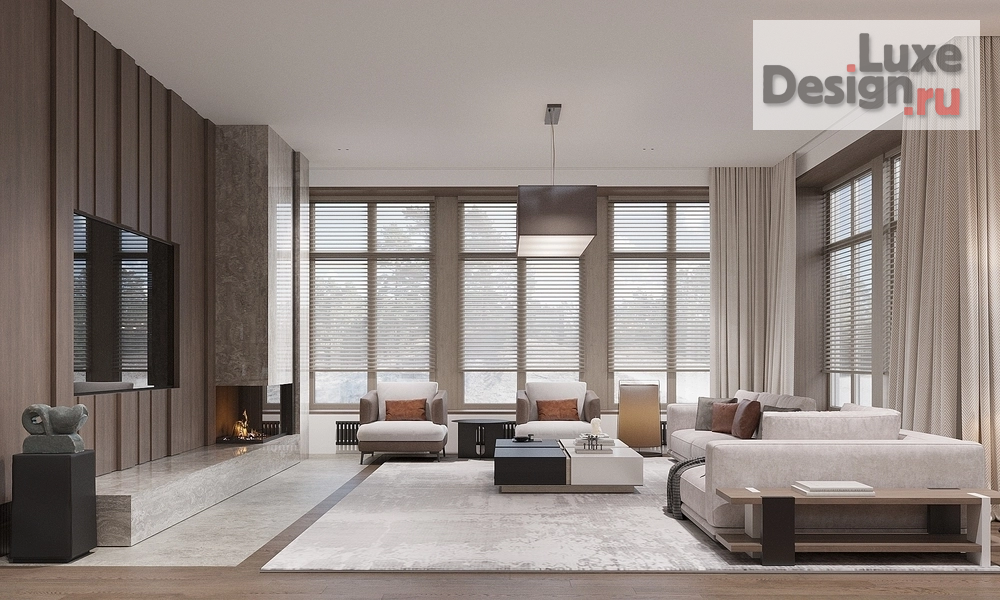 Дизайн интерьера частного дома "Проект коттеджа" (фото 7)