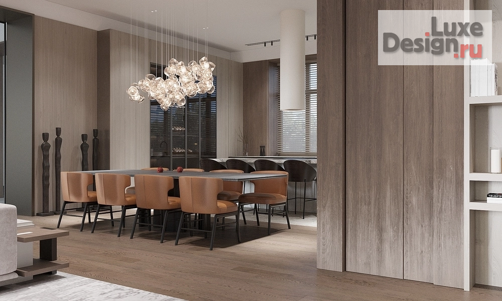 Дизайн интерьера частного дома "Проект коттеджа" (фото 8)