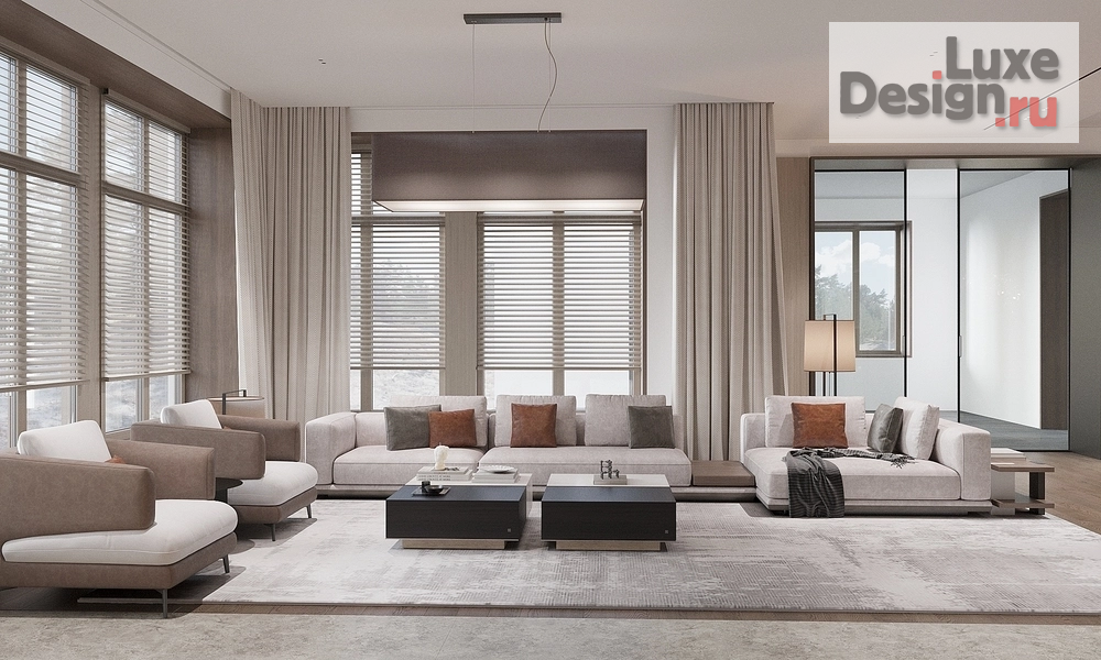 Дизайн интерьера частного дома "Проект коттеджа" (фото 9)