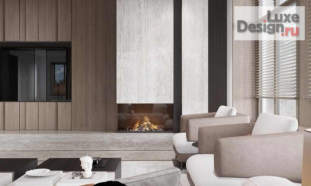 Дизайн интерьера частного дома "Проект коттеджа" (фото 11)