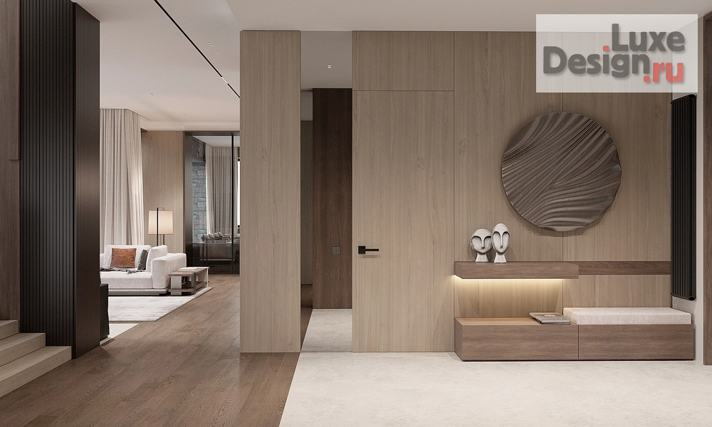 Дизайн интерьера частного дома "Проект коттеджа" (фото 14)