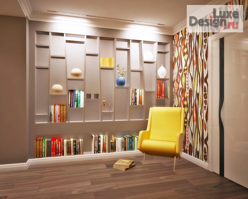 Дизайн интерьера квартиры "Проект квартиры" (фото 2)